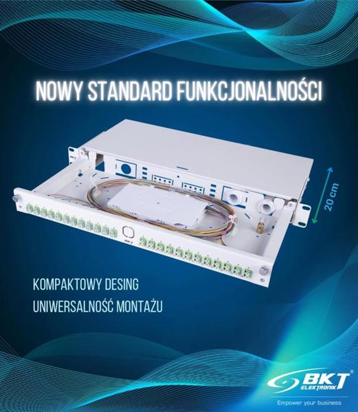 🚀 VENI-2-SLIM – Nowy członek rodziny przełącznic światłowodowych VENI-2 od BKT Elektronik!