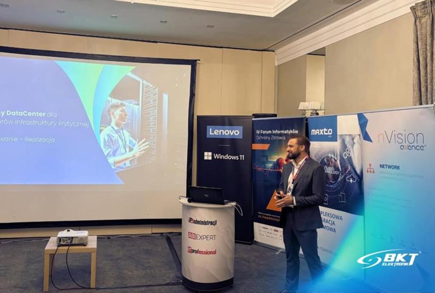 ✨BKT Elektronik na IV Forum Informatyków Ochrony Zdrowia – wiedza, doświadczenie i rozwiązania!