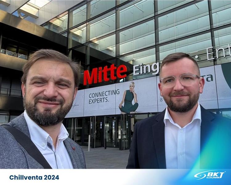 🟢 Jesteśmy na #Chillventa 2024, największym wydarzeniu branży chłodniczej w Europie!